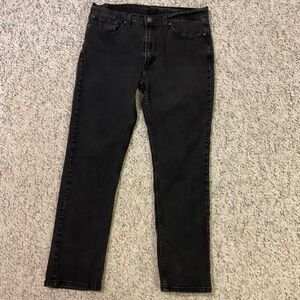 Men's Black Levi 511 Jeans